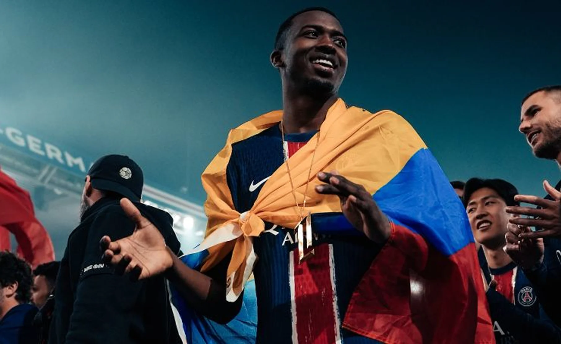 Willian Pacho es campeón de la Copa de Francia con el PSG