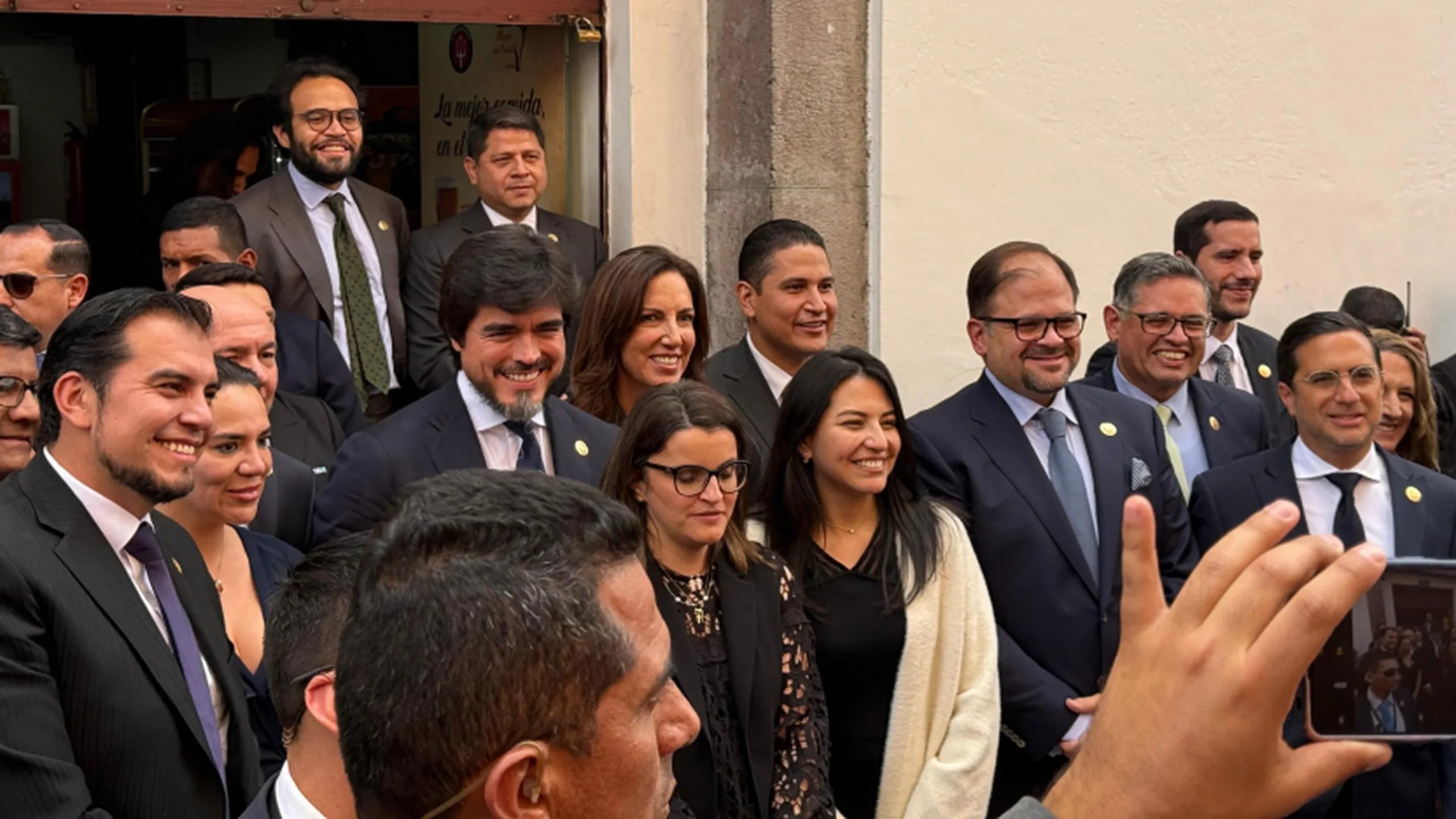 Daniel Noboa ratifica a su Gabinete de ministros para nuevo periodo de Gobierno en Ecuador