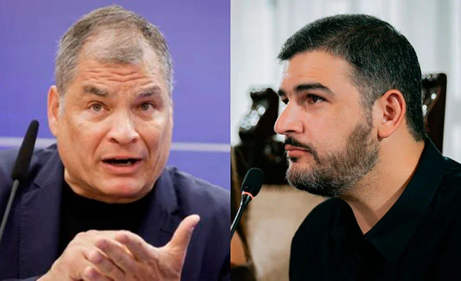 Aquiles Alvarez responde con firmeza a Rafael Correa por críticas en el caso Triple A