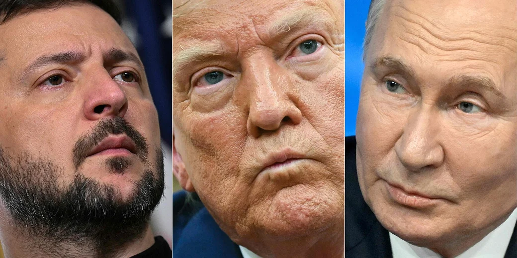 Rusia rechaza reunión trilateral Putin Trump Zelenski