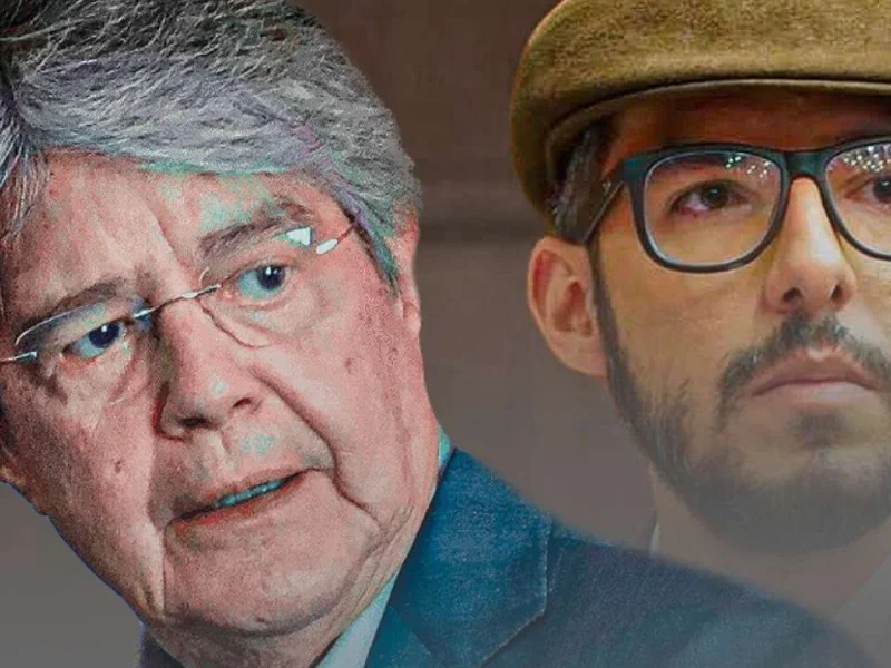 Guillermo Lasso alista demanda contra Andersson Boscán