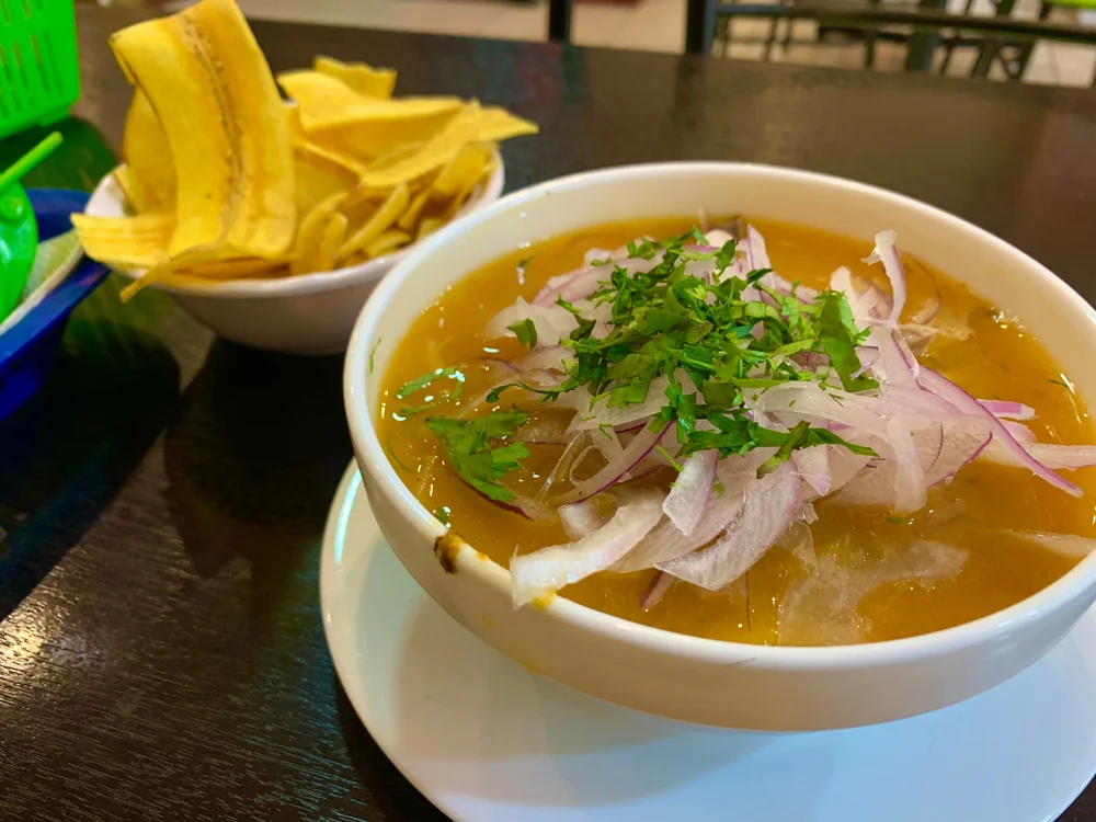 El encebollado entre las mejores sopas del mundo Taste Atlas