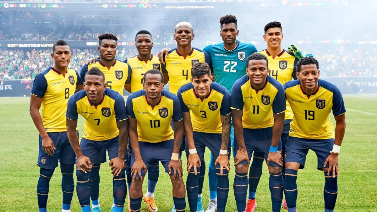 Convocatoria de Ecuador para enfrentar a Brasil y Perú