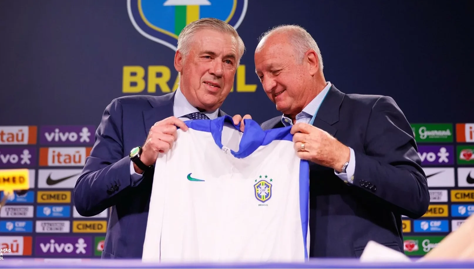 FIFA abre investigación por fichaje de Carlo Ancelotti de Brasil