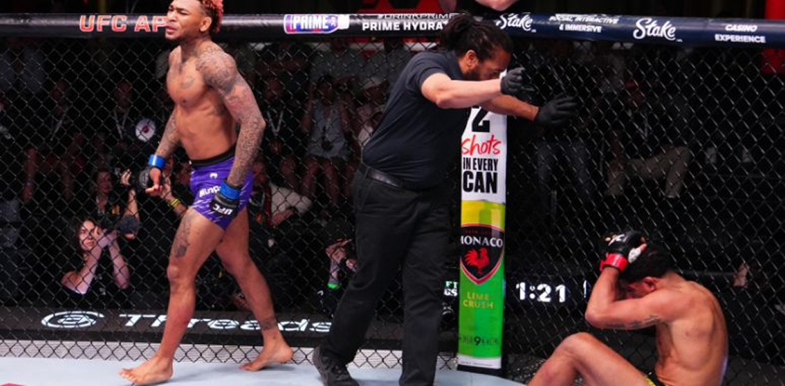 Michael Morales derrota a Gilbert Burns en UFC Vegas 106