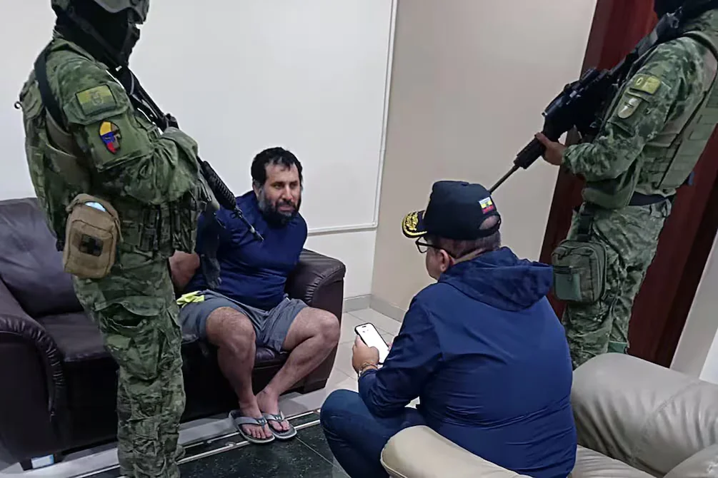 Extradición, Cárcel Ecuatoriana y Familia: Revelaciones del Ministro del Interior tras Diálogo con ‘Fito’