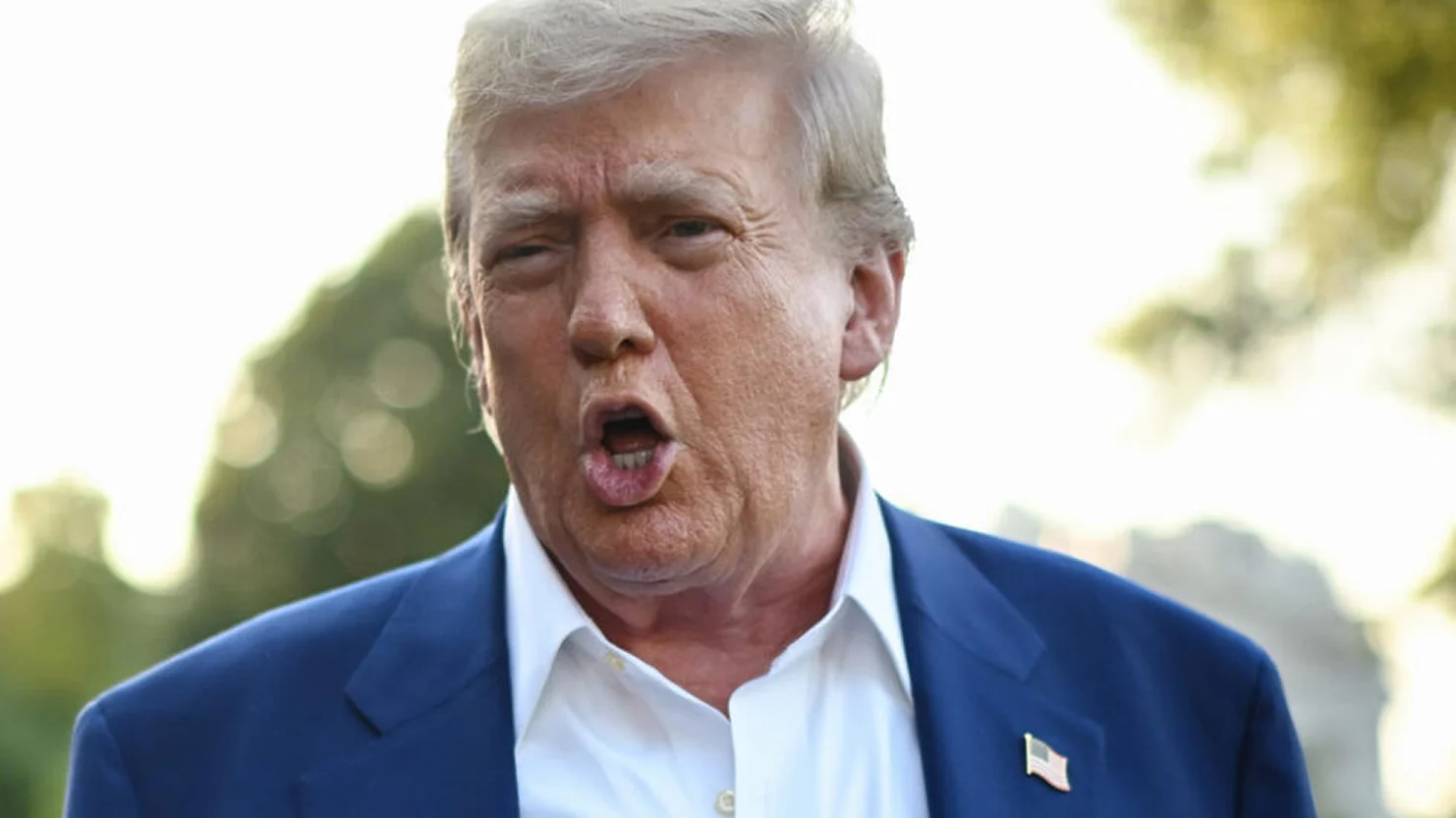 Trump se enfada con Israel e Irán por violar el alto el fuego