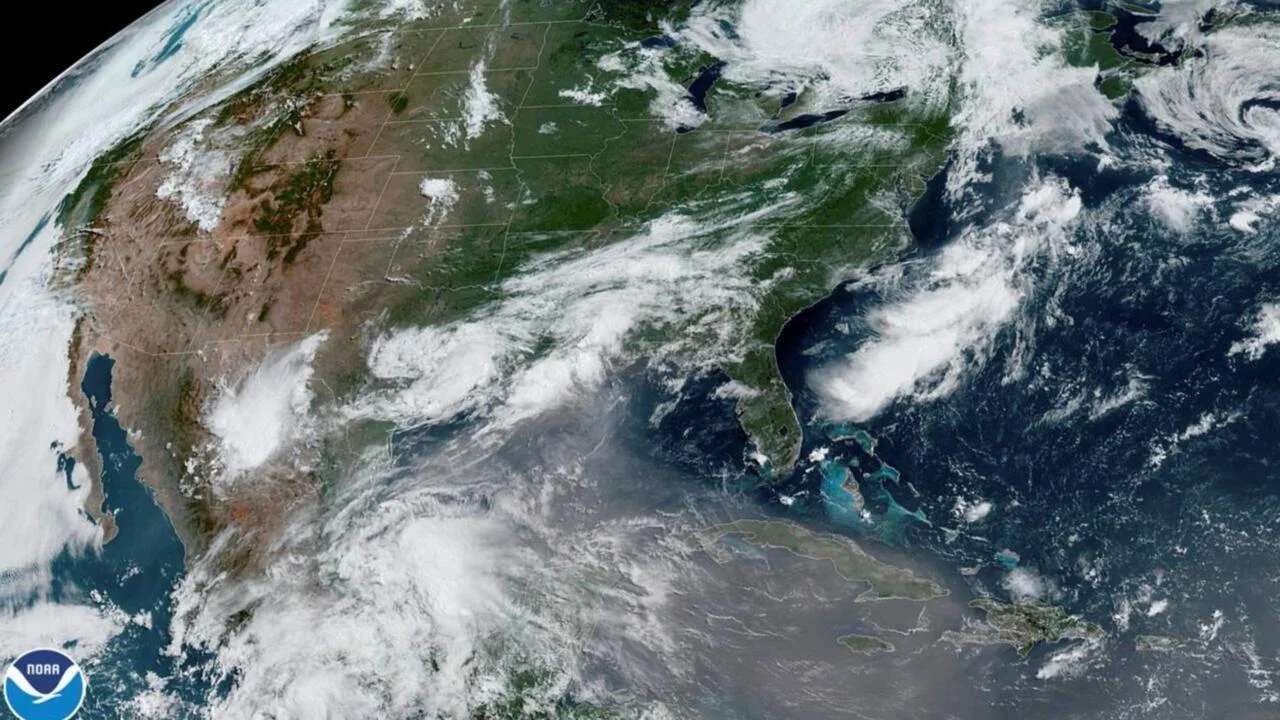 Gigantesca nube de polvo del Sahara se aproxima a Cuba y Florida