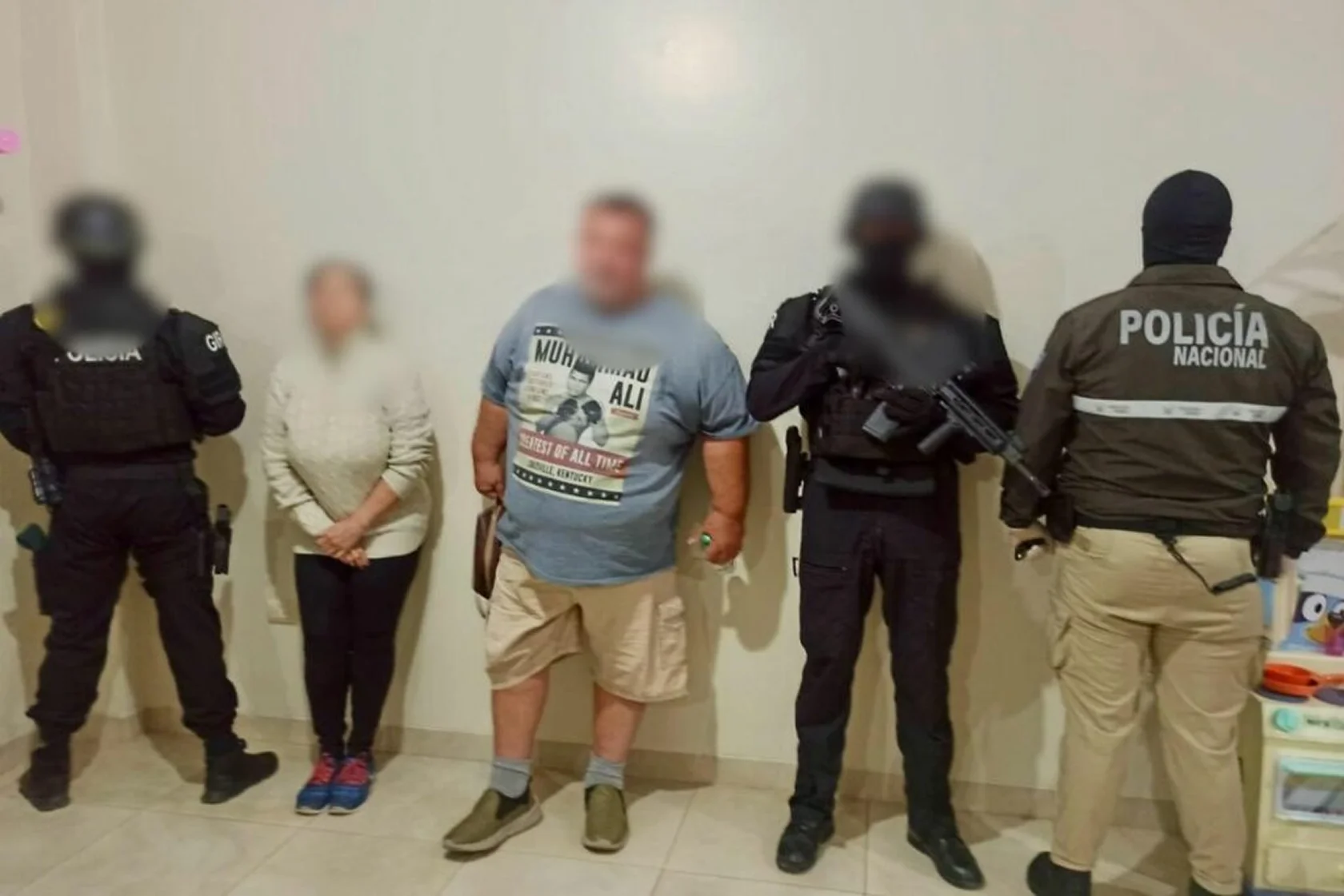 Caso Blanqueo Fito: familiares de Adolfo Macías