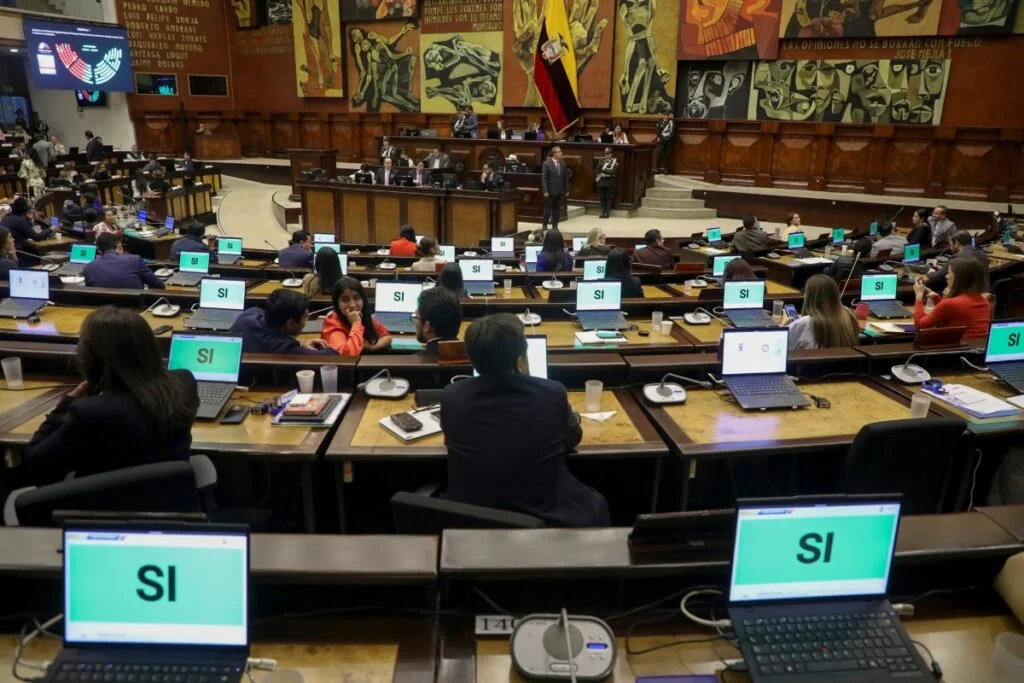 Luz verde para bases militares extranjeras en Ecuador
