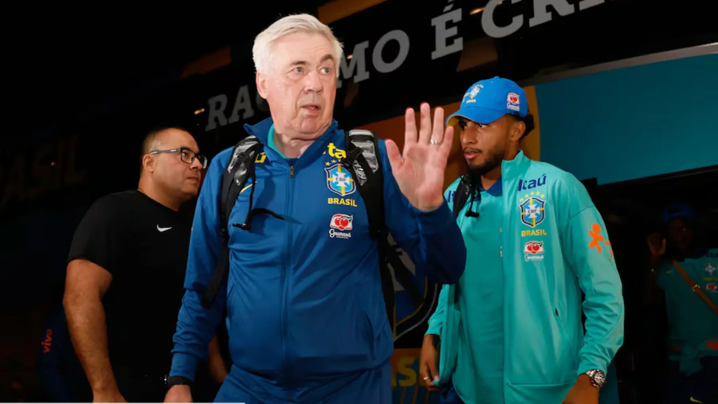 Selección de Brasil llegó a Guayaquil para enfrentar a Ecuador