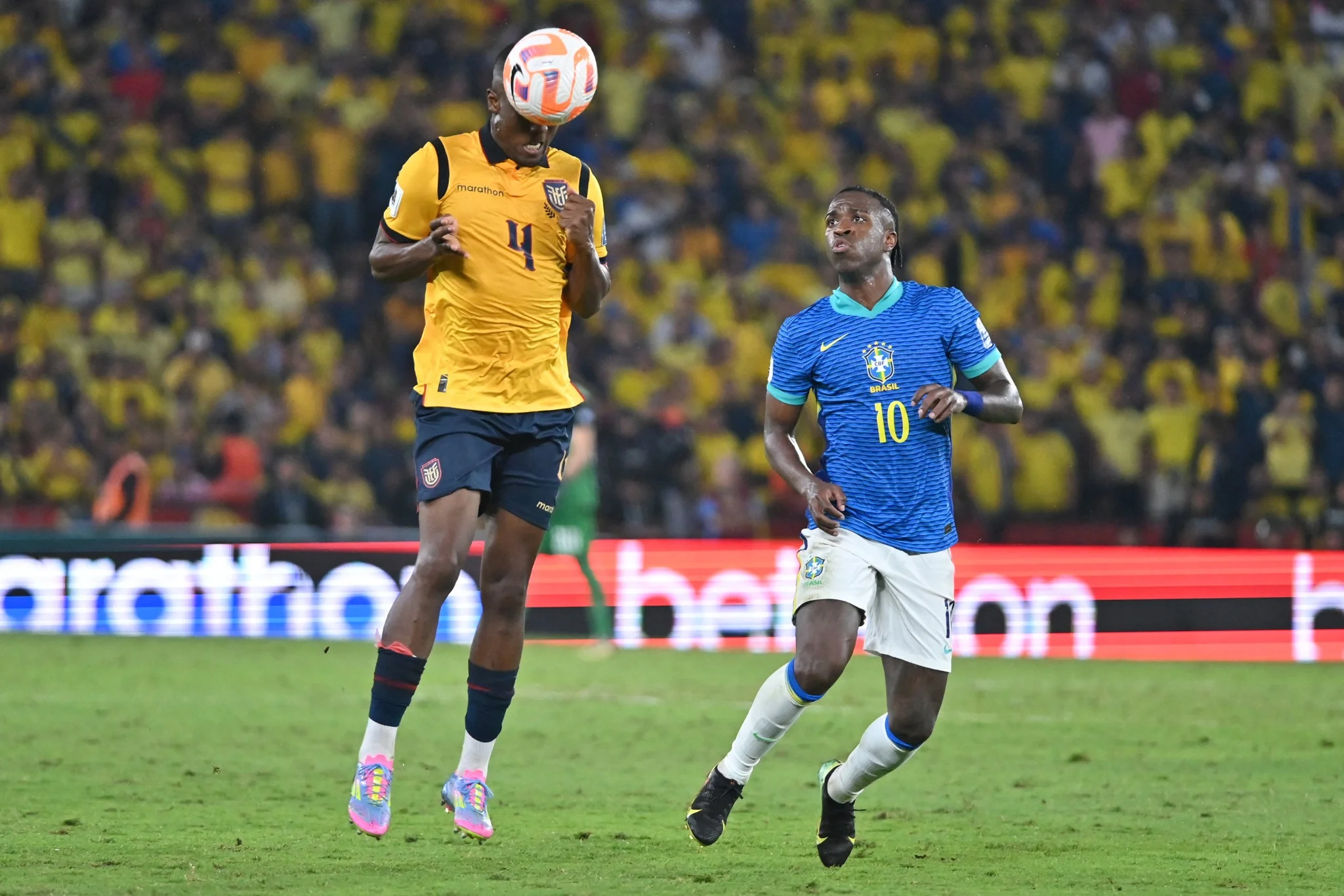 Ecuador vs Brasil eliminatorias: la‘Tri’ en lo más alto de la tabla