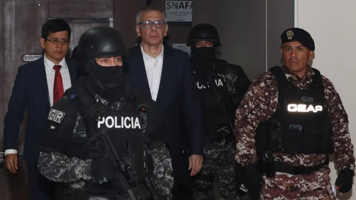 Jorge Glas enfrenta nuevo juicio por peculado