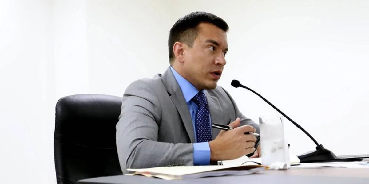 Daniel Noboa y la lucha contra el reclutamiento infantil
