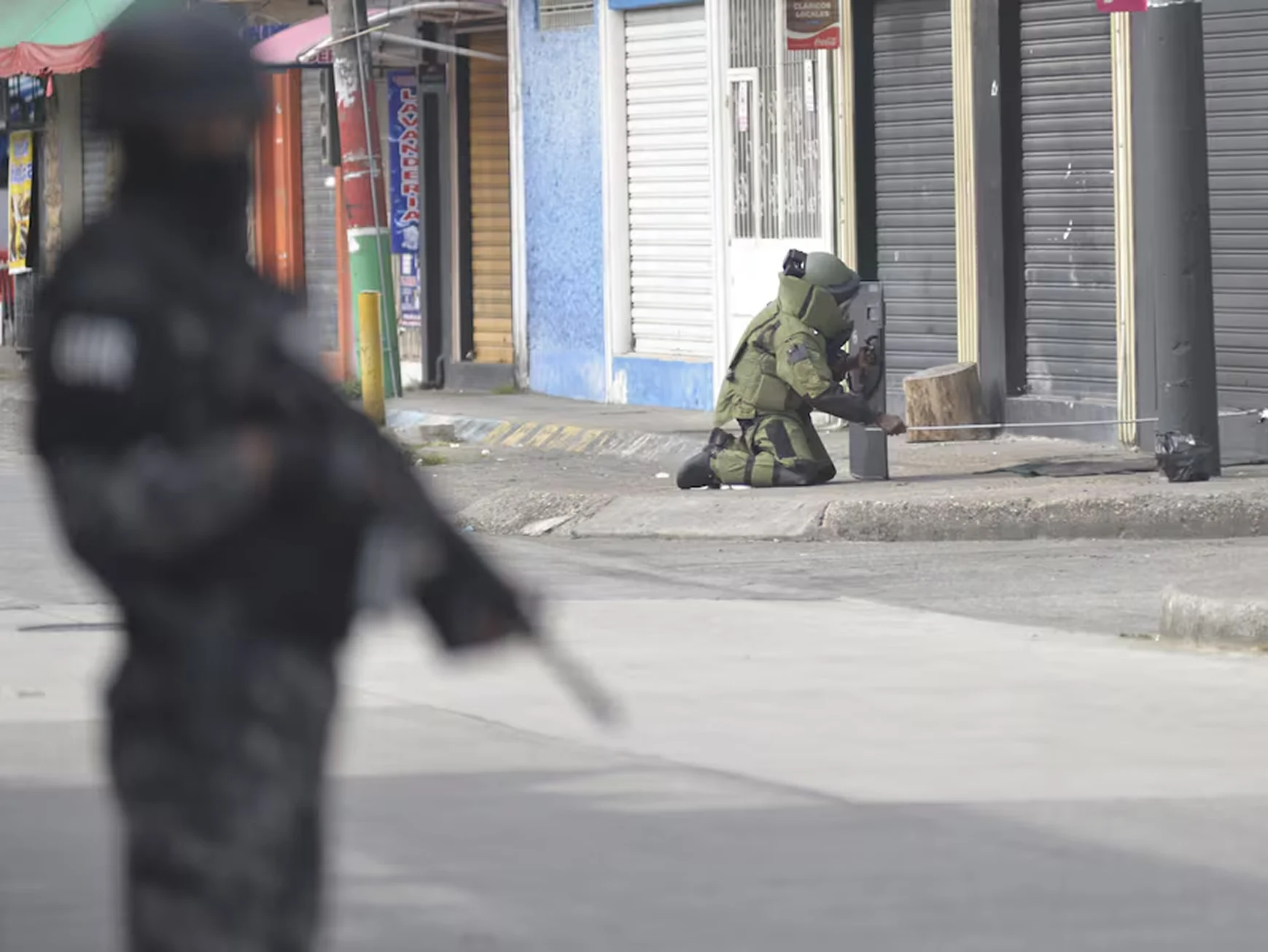 Artefacto explosivo en Alborada genera alarma entre moradores del norte de Guayaquil
