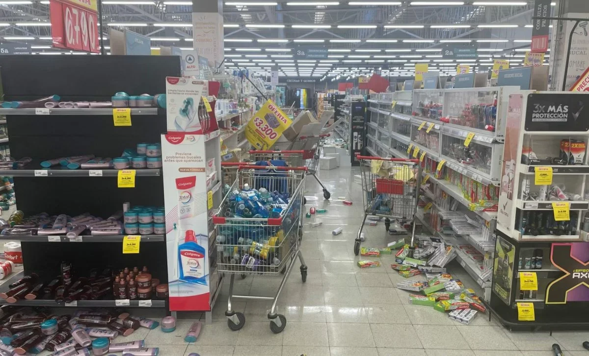 Temblor de 6.3 grados en Antofagasta Chile