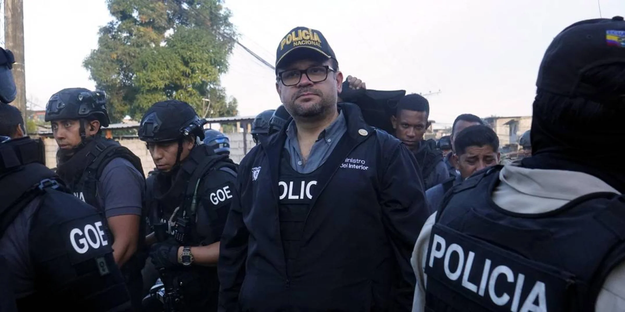 El Ministro del Interior Reimberg Confirma Diálogo con Judicatura y Fiscalía ante Alarma Criminal en Guayaquil