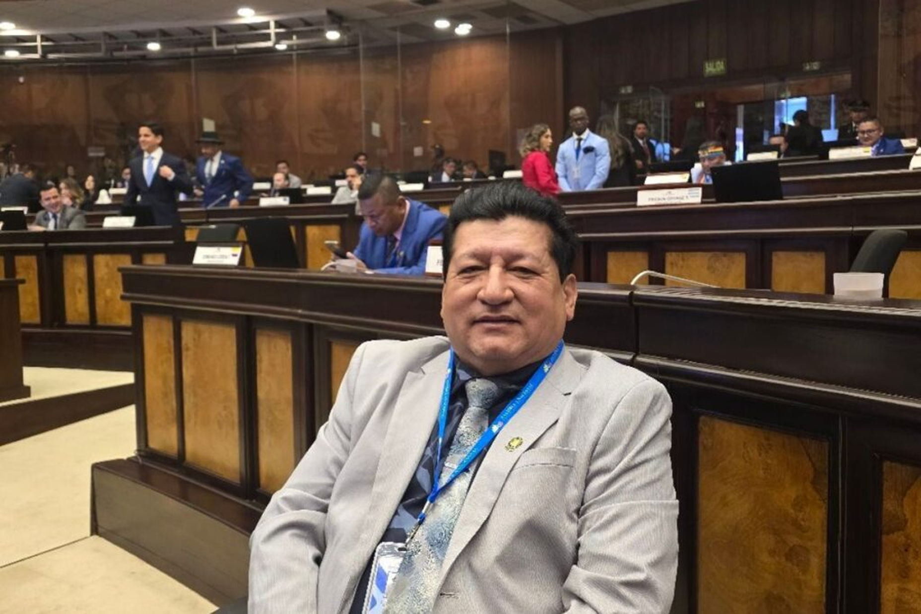 RC expulsa a David Arias tras su respaldo a la Ley de Inteligencia: un golpe a la bancada correísta