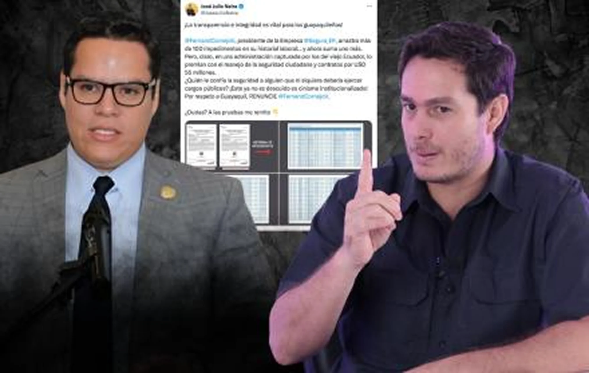 Neira exige la renuncia de Fernando Cornejo por presuntos impedimentos legales