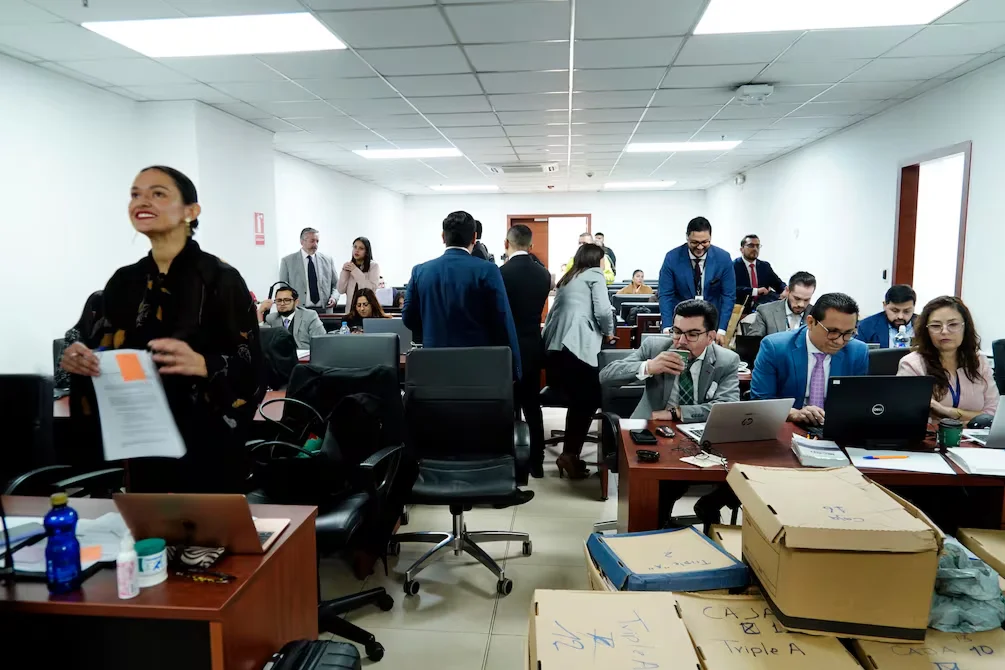 Audiencia preparatoria de juicio en el caso Triple A se suspende hasta el 20 de junio