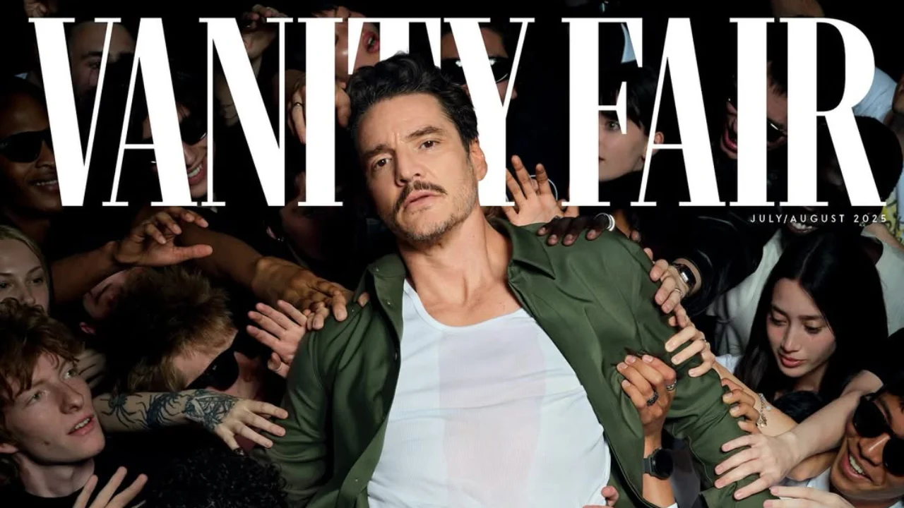 Pedro Pascal deslumbra en la portada de Vanity Fair