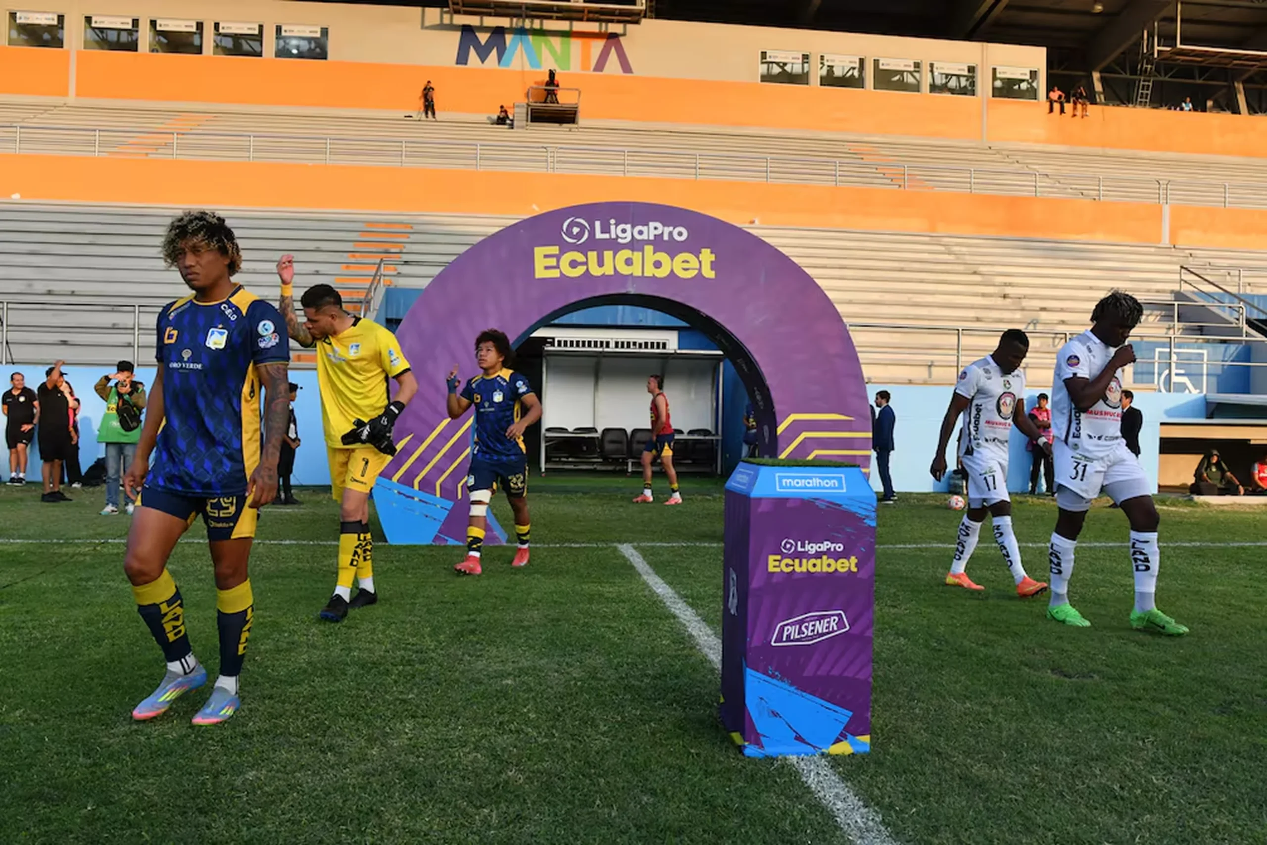 La LigaPro ahora será la Liga Ecuabet: Un nuevo capítulo en el fútbol ecuatoriano
