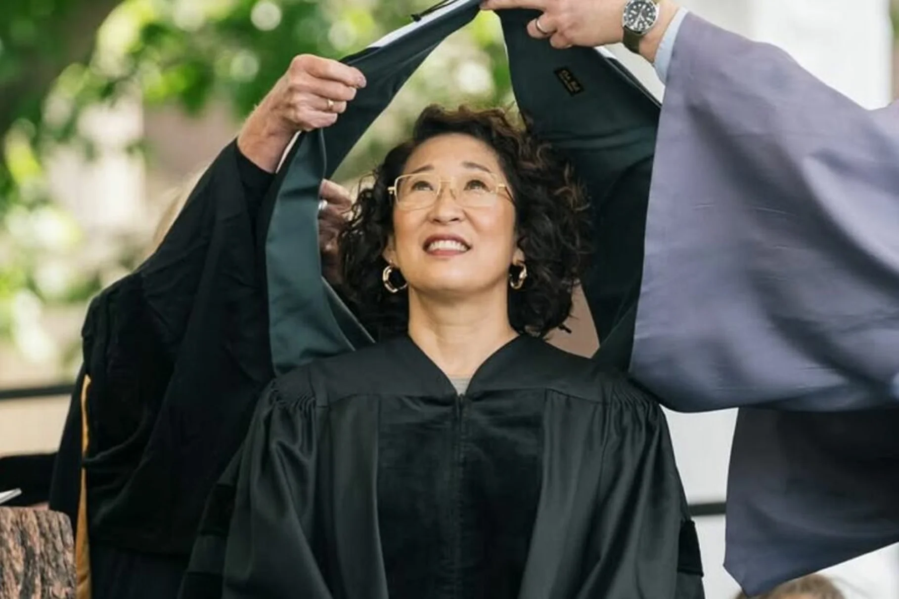 ¡Sandra Oh se convierte en doctora real! Dartmouth College honra a la inolvidable Cristina Yang de Grey’s Anatomy