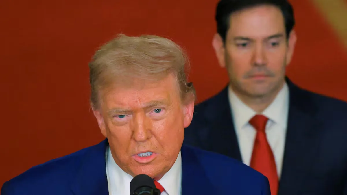 Donald Trump anuncia fin de la guerra de los 12 Días