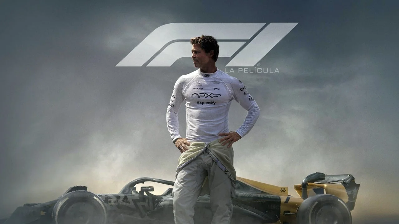 ‘F1: The Movie’ Superproducción cinematográfica protagonizada por Brad Pitt