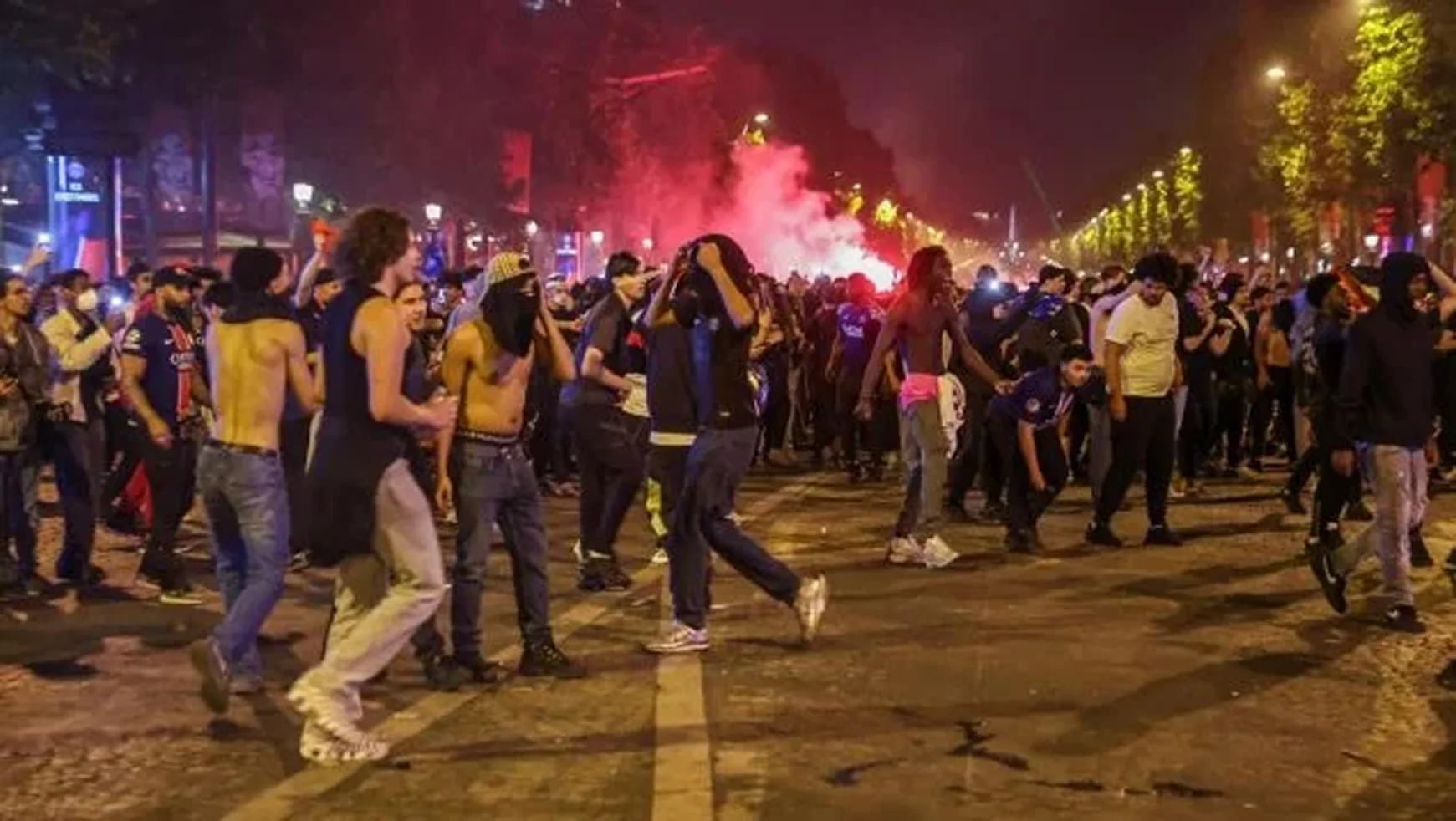 Festival de música en Francia terminó en caos