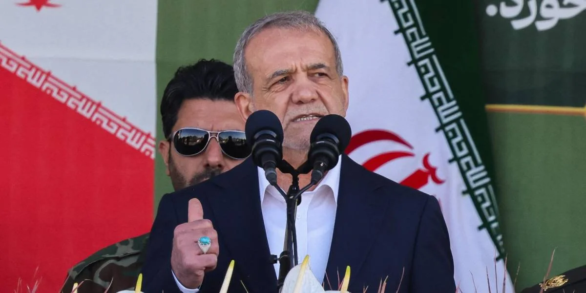El presidente de Irán declara el fin de la guerra con Israel
