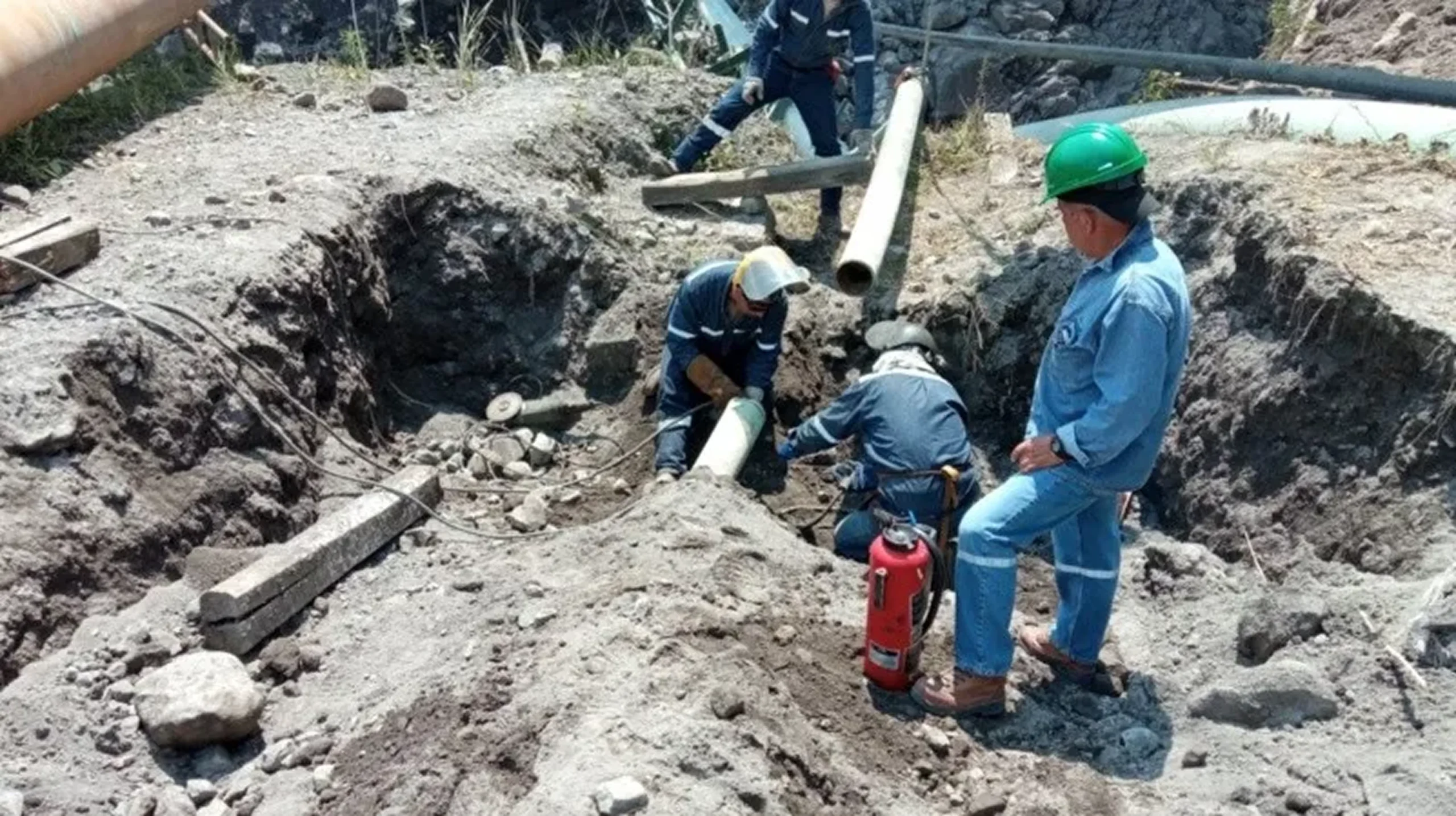 Petroecuador confirma nueva rotura del SOTE debido a un movimiento de masa