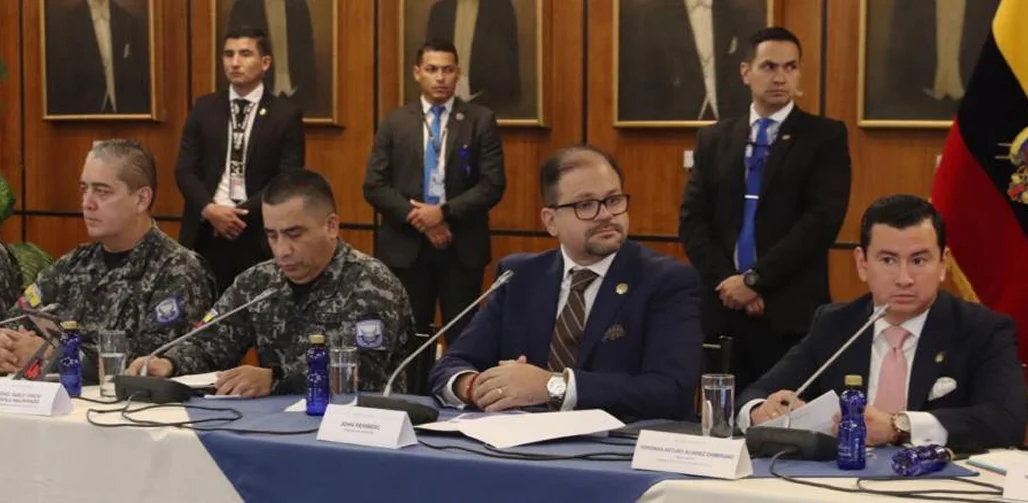 John Reimberg advierte: “Delincuente que salga libre, diré el nombre del juez y fiscal responsable”