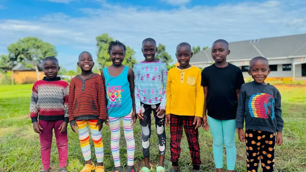 Niños bailarines de África deslumbran con ‘Parte & Choke’ de Jombriel