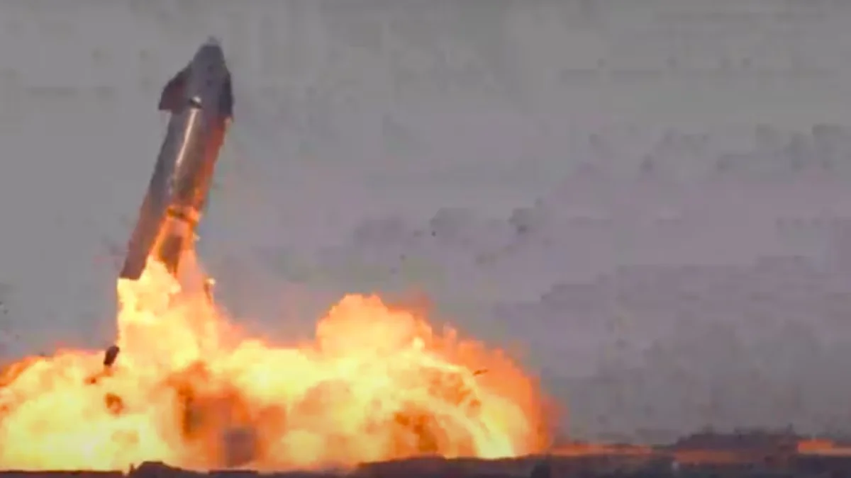 Explosión en Tierra de un Cohete de SpaceX Durante Pruebas
