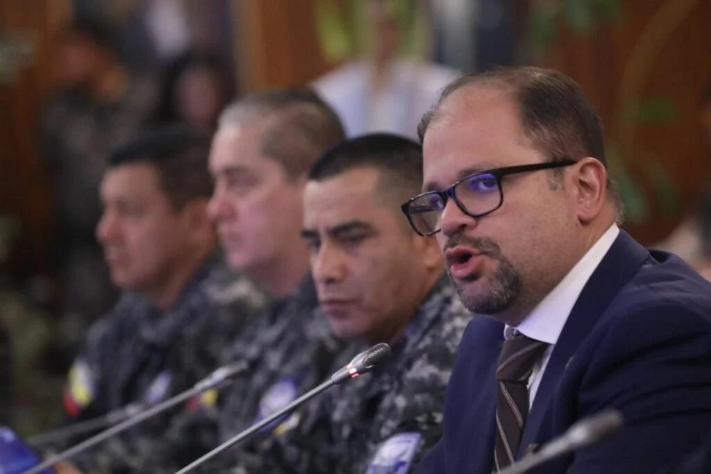 Ministro del Interior reveló nombres de jueces que liberaron a presuntos delincuentes