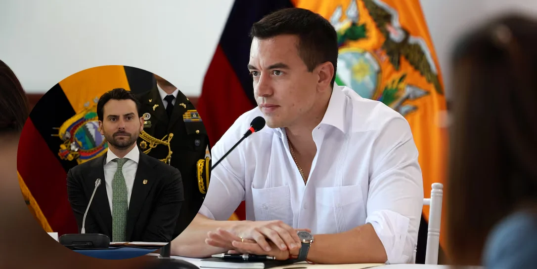 El Gobierno de Daniel Noboa alista una cuarta ley económica urgente, según Niels Olsen