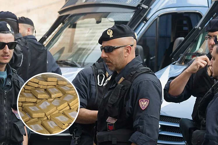 54 detenidos por tráfico de cocaína desde Ecuador y España
