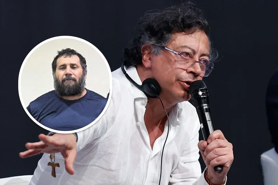 Gustavo Petro desmiente vínculos con alias Fito