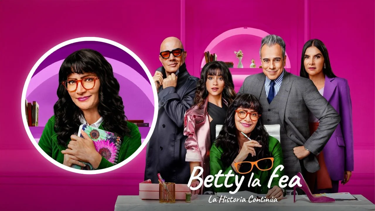 ‘Betty la Fea: La Historia Continúa’ regresa por todo lo alto en Prime Video este 15 de agosto