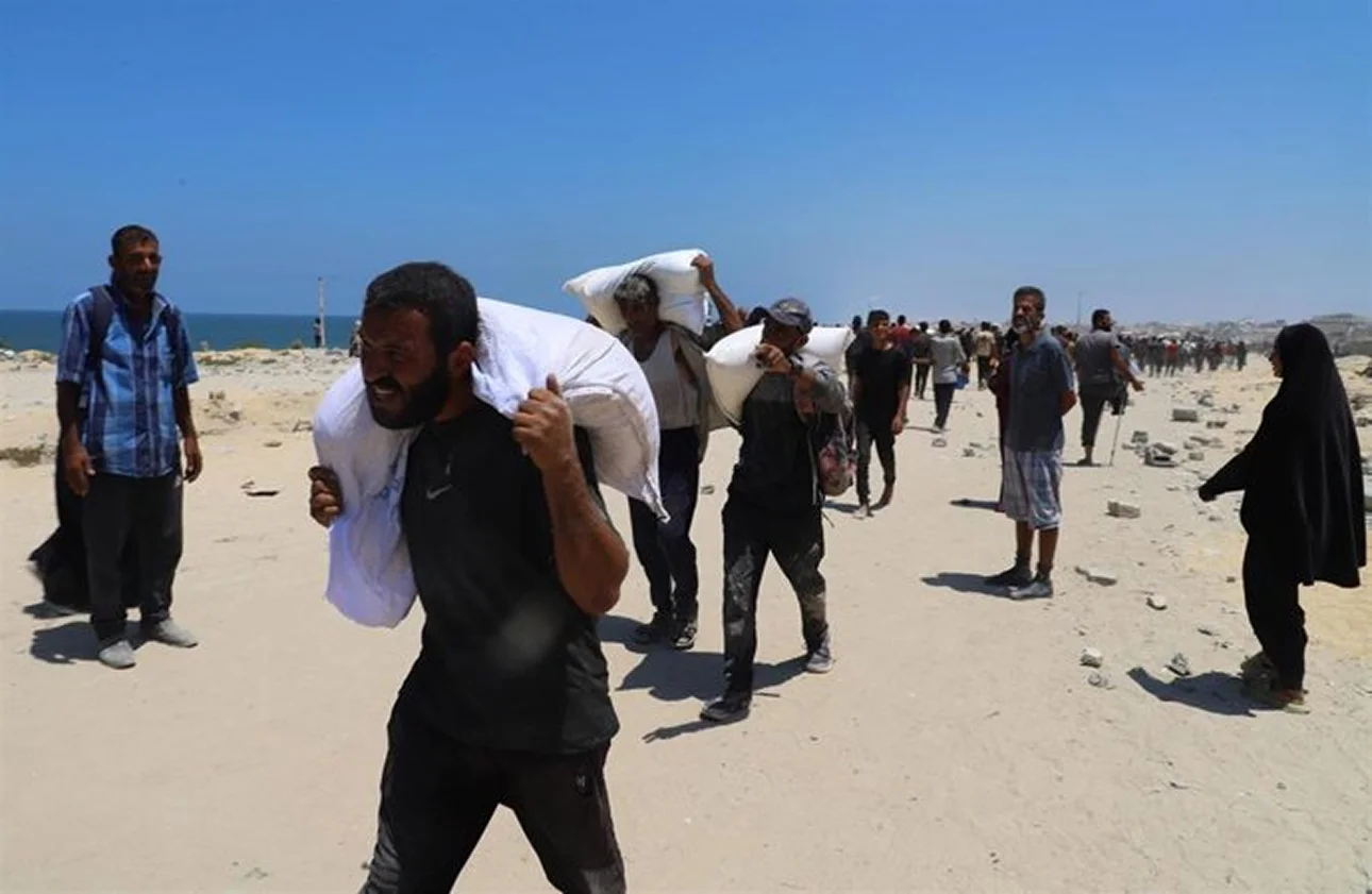 Israel reanudará el lanzamiento de ayuda humanitaria en Gaza