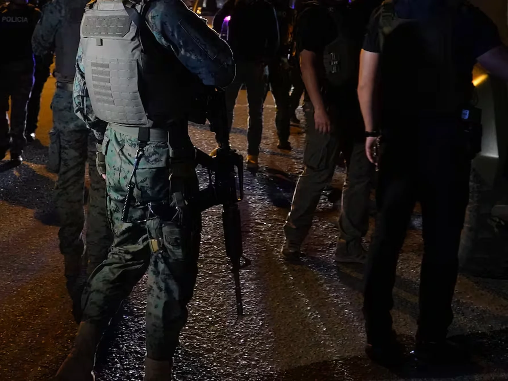 Fuerzas Armadas del Ecuador abaten a delincuente tras enfrentamiento en Daule