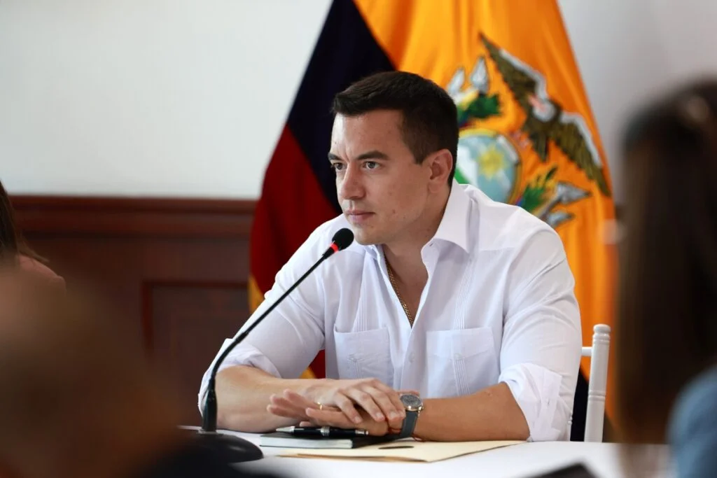 Daniel Noboa impulsa la «Ley de Fundaciones»