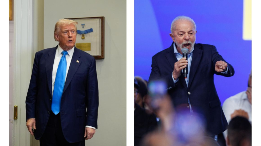 Donald Trump oficializa guerra comercial con Brasil