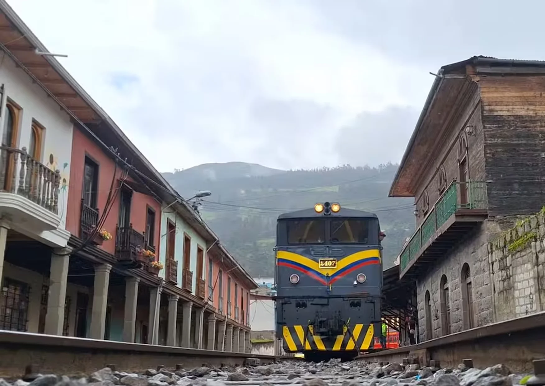 Reactivación del tren Alausí Nariz del Diablo