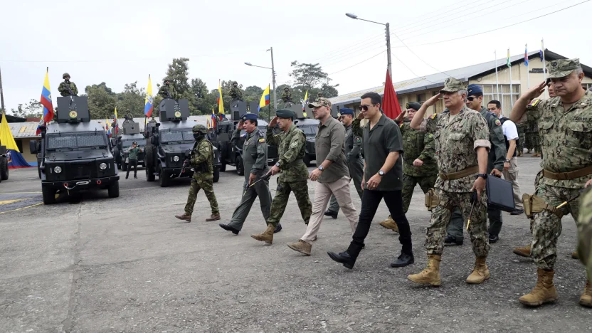 Daniel Noboa ratifica conflicto armado interno en Ecuador bajo nueva Ley de Solidaridad