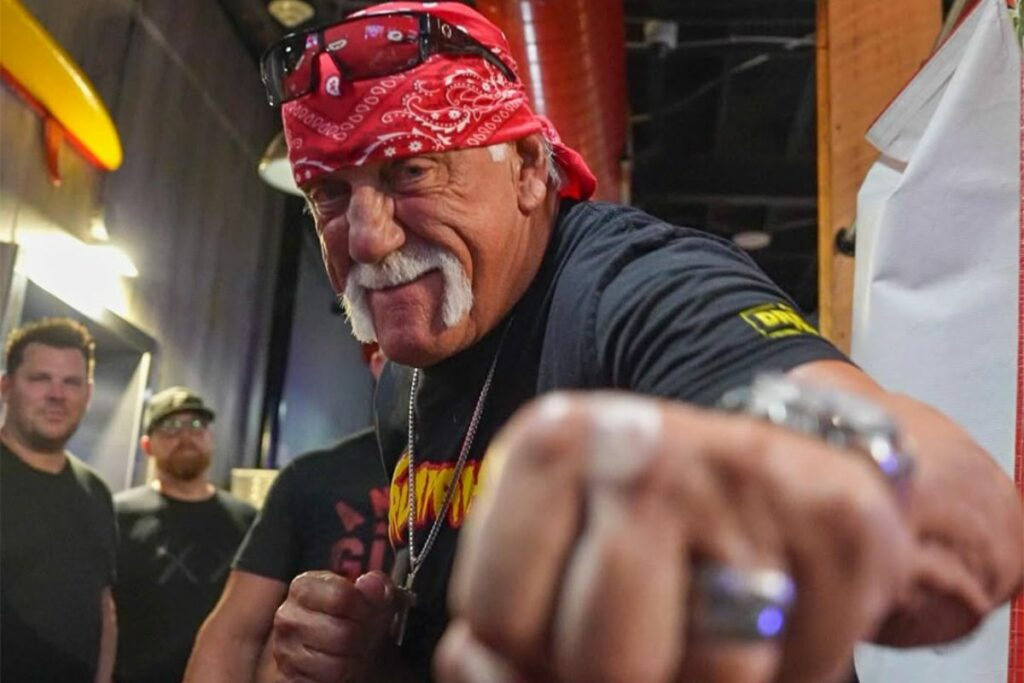Muere Hulk Hogan, leyenda del wrestling