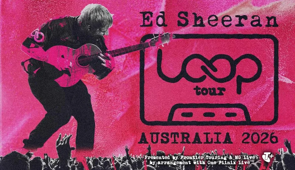 Ed Sheeran confirma su gira “Loop Tour” por Latinoamérica en 2026
