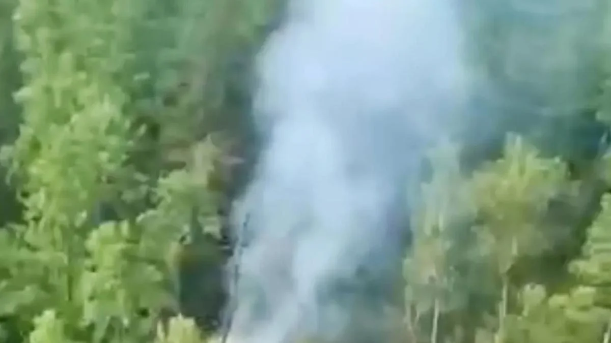 Tragedia aérea en Rusia: Se estrella un Antonov An-24 con 48 personas a bordo, sin supervivientes