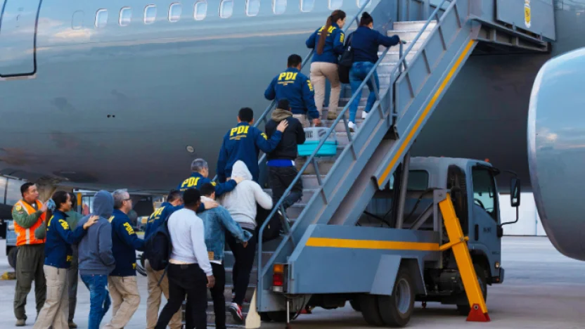 Chile expulsa a 37 extranjeros por representar un peligro para la seguridad nacional